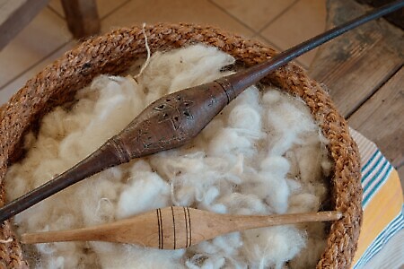 Museo etnografico - laboratorio dell’Arte tessile