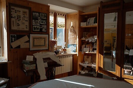 Museo etnografico - laboratorio dell’Arte tessile