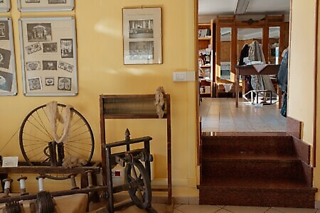 Museo etnografico - laboratorio dell’Arte tessile