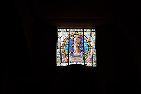 Parrocchiale di San Giovanni Battista con campanile in stile romanico