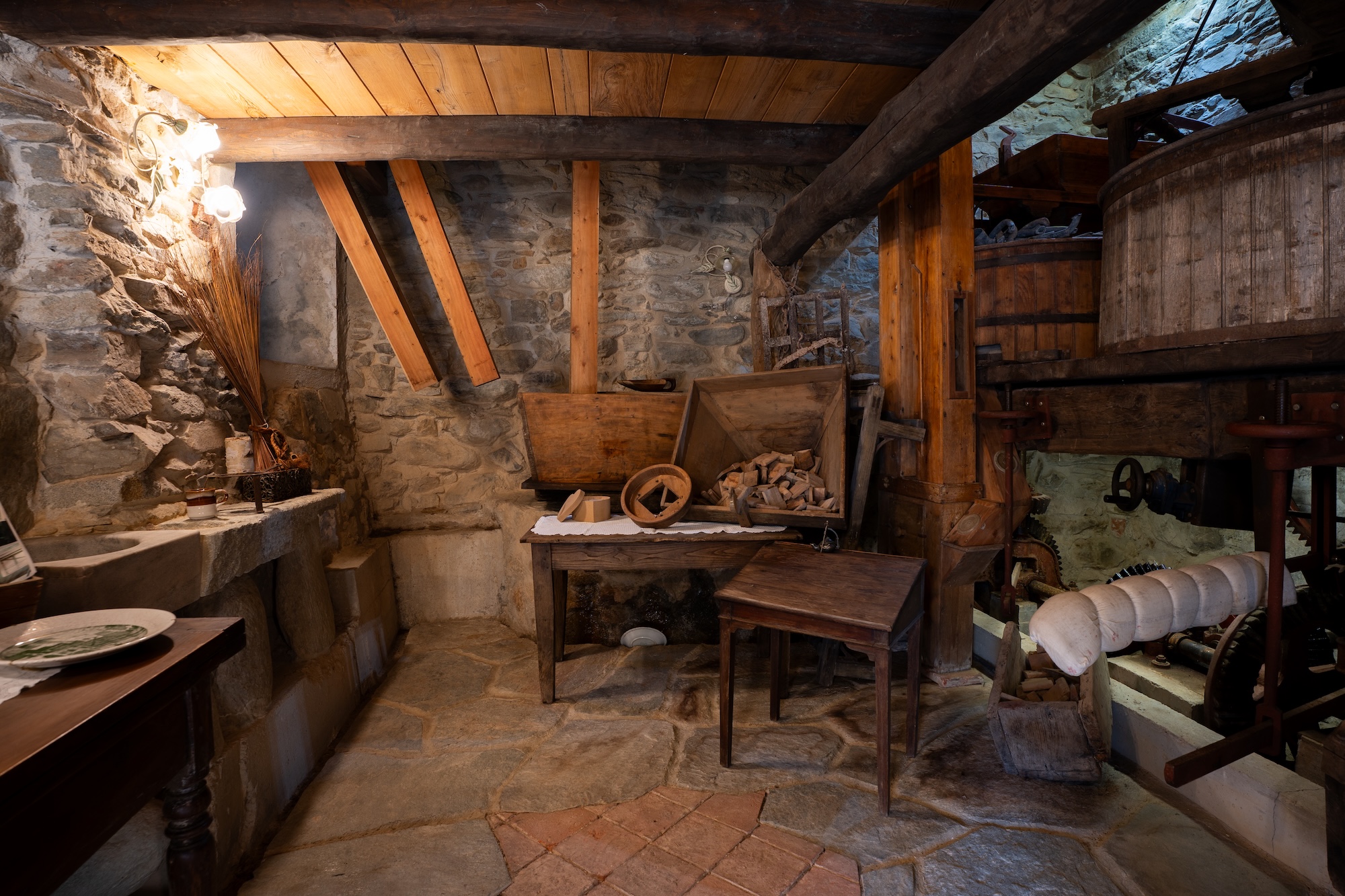 Ponte Turcin e antico mulino