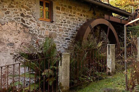 Ponte Turcin e antico mulino