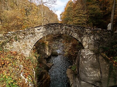 Ponte della Torretta a Richiaglio e Cappella del Biolai