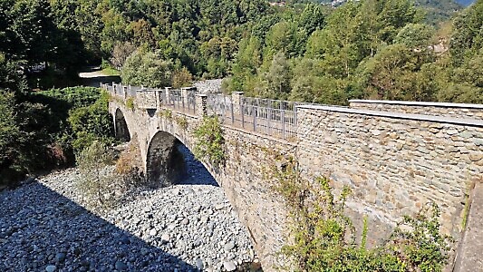 Ponte pedonale di Traves