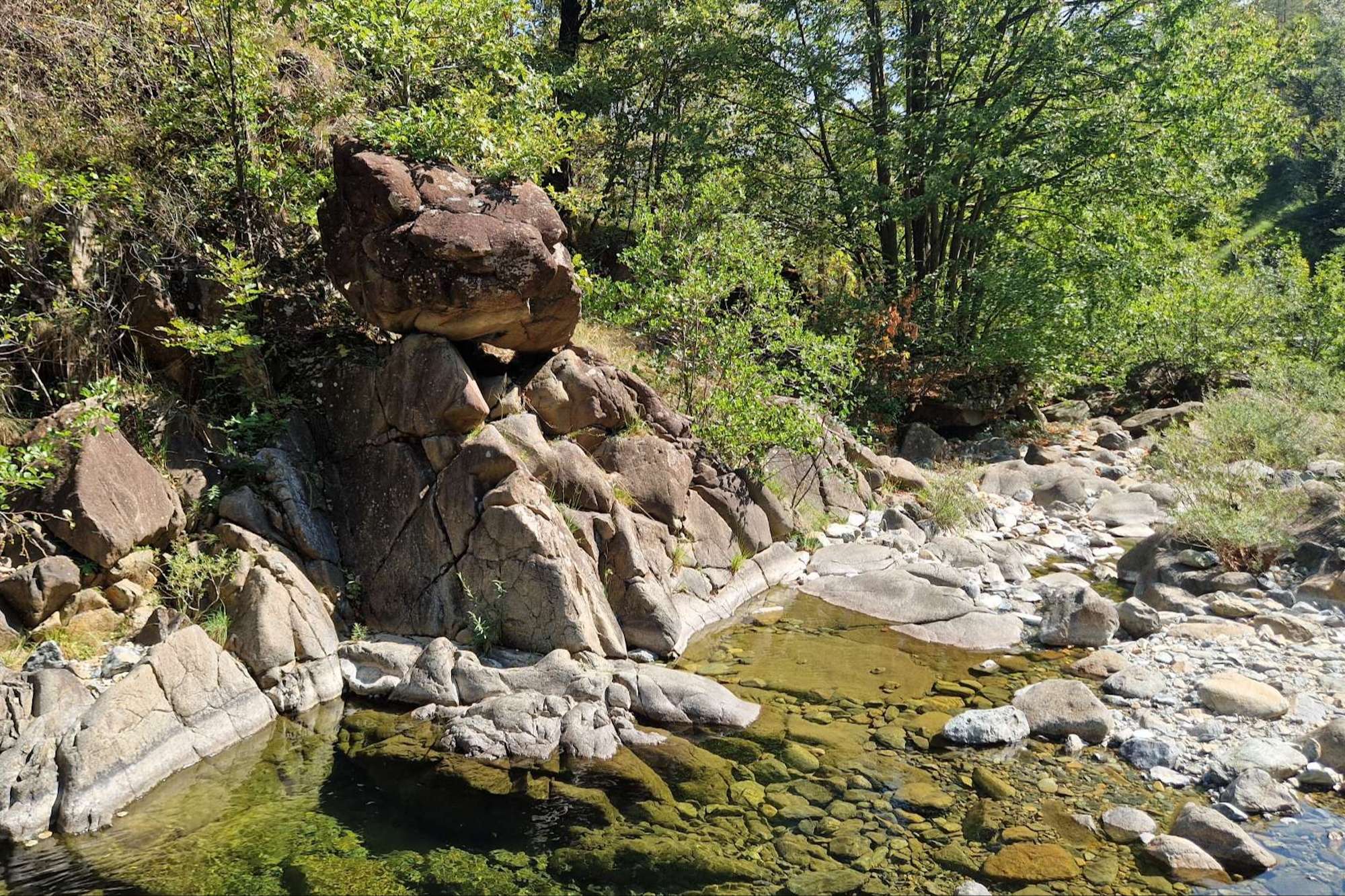 Pozze del Rio Ordagno
