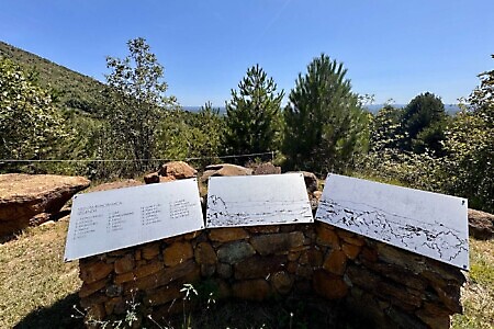 Punto panoramico sentiero dell'acqua