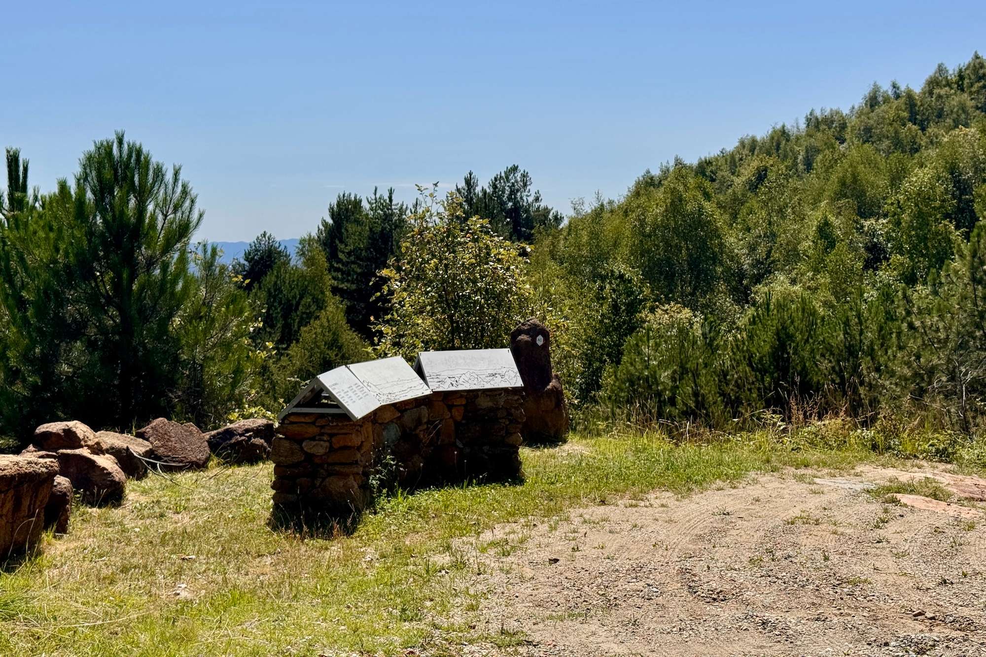 Punto panoramico sentiero dell’acqua