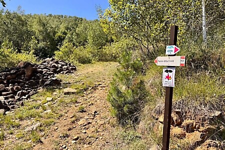 Punto panoramico sentiero dell'acqua