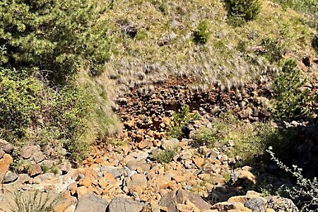 Punto panoramico sentiero dell'acqua