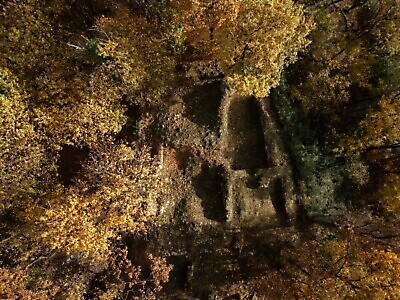 Resti del castello di Baratonia e San Biagio