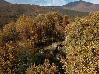 Resti del castello di Baratonia e San Biagio