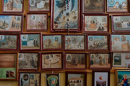 Santuario della Madonna degli Angeli al Colle del Colombardo