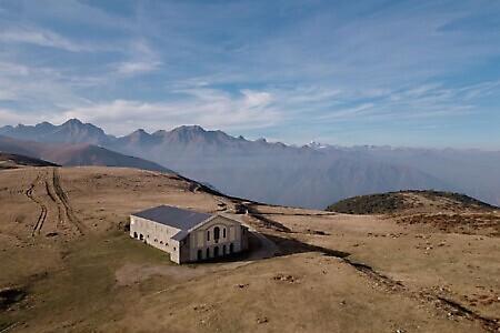 Santuario della Madonna degli Angeli al Colle del Colombardo