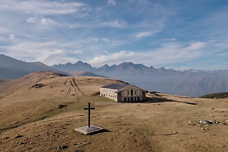 Santuario della Madonna degli Angeli al Colle del Colombardo