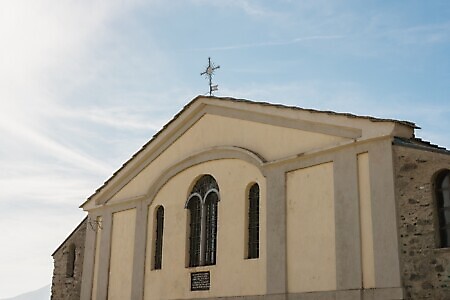 Santuario della Madonna degli Angeli al Colle del Colombardo
