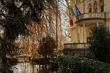 Sede Municipale e Parco Comunale