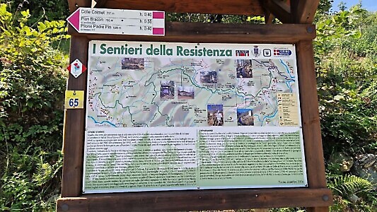 Sentieri della libertà e della resistenza