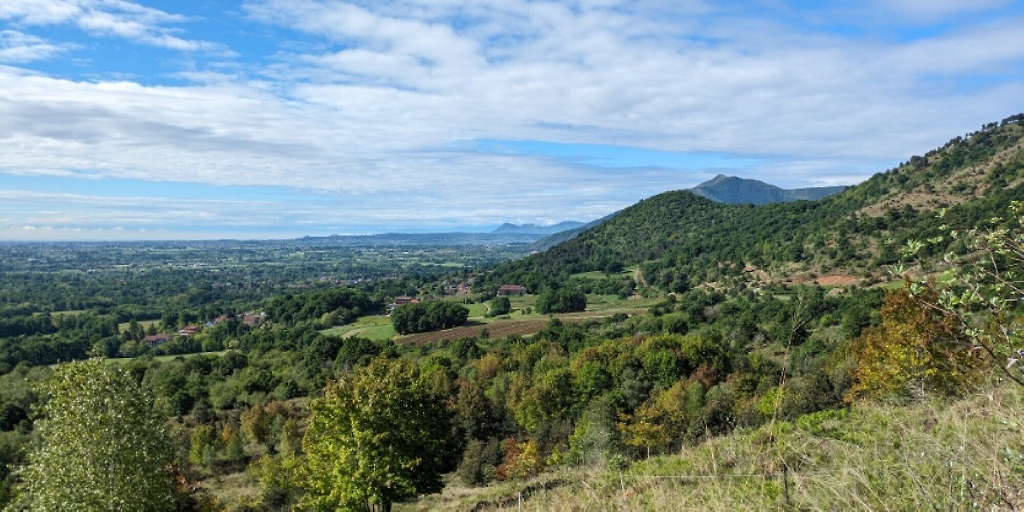Sentieri per Tutti: anello del Monte Castello