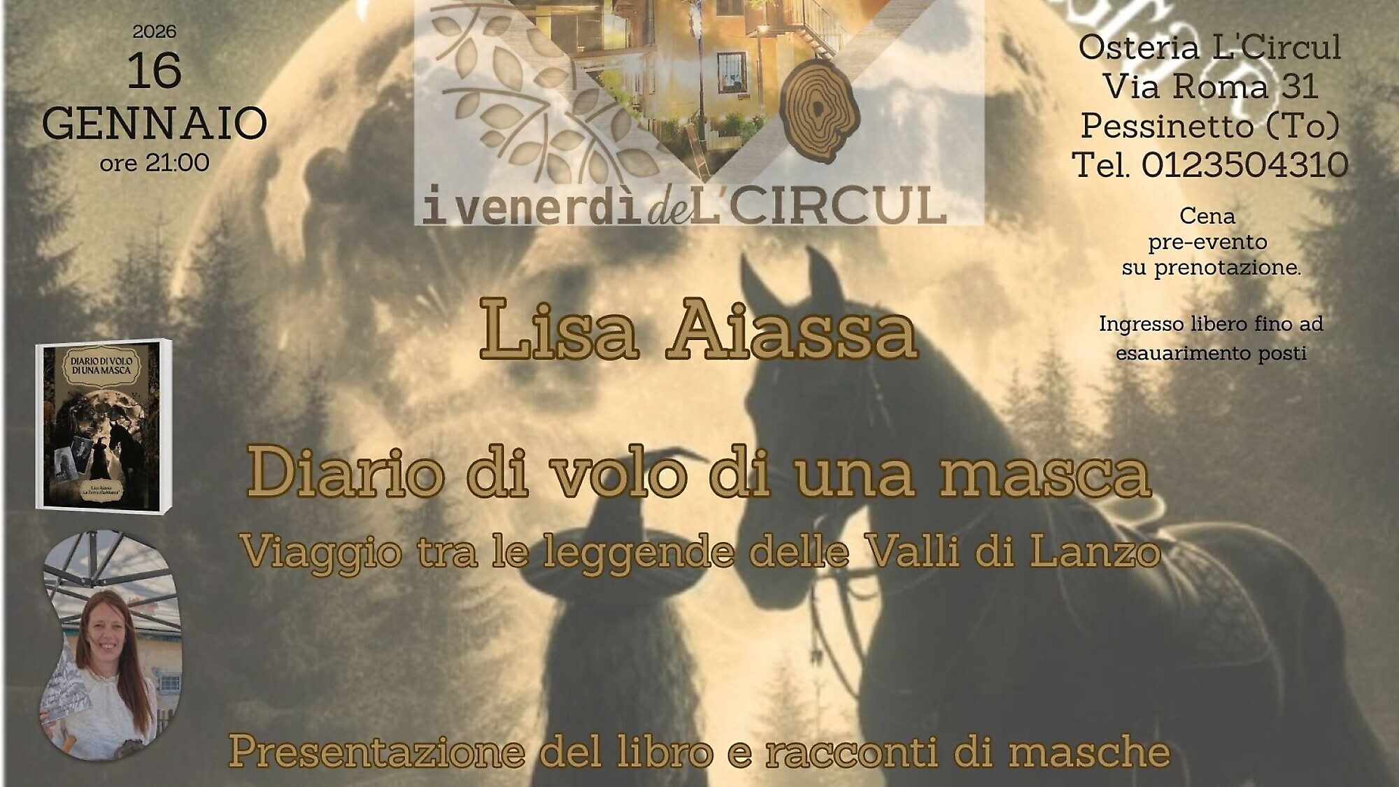 Tornano i Venerdì de L’Circul