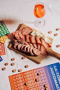 Aperitombola al Grand Hotel