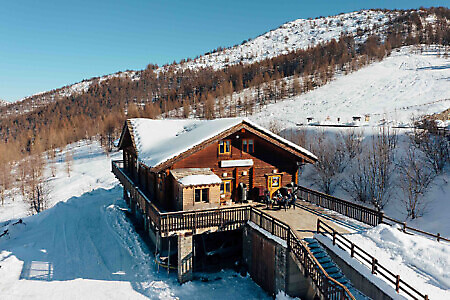Cultura alpina al Rifugio Colle del Lys