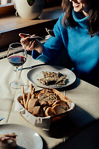 Cultura alpina al Rifugio Colle del Lys