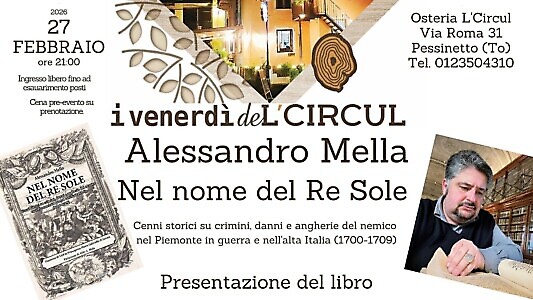I Venerdì de L'Circul, presentazione libro