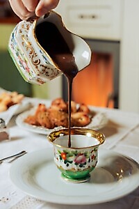 Merenda cioccolatosa alle Montagnards