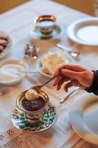 Merenda cioccolatosa alle Montagnards
