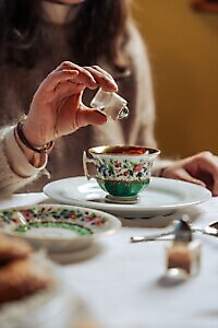 Merenda cioccolatosa alle Montagnards