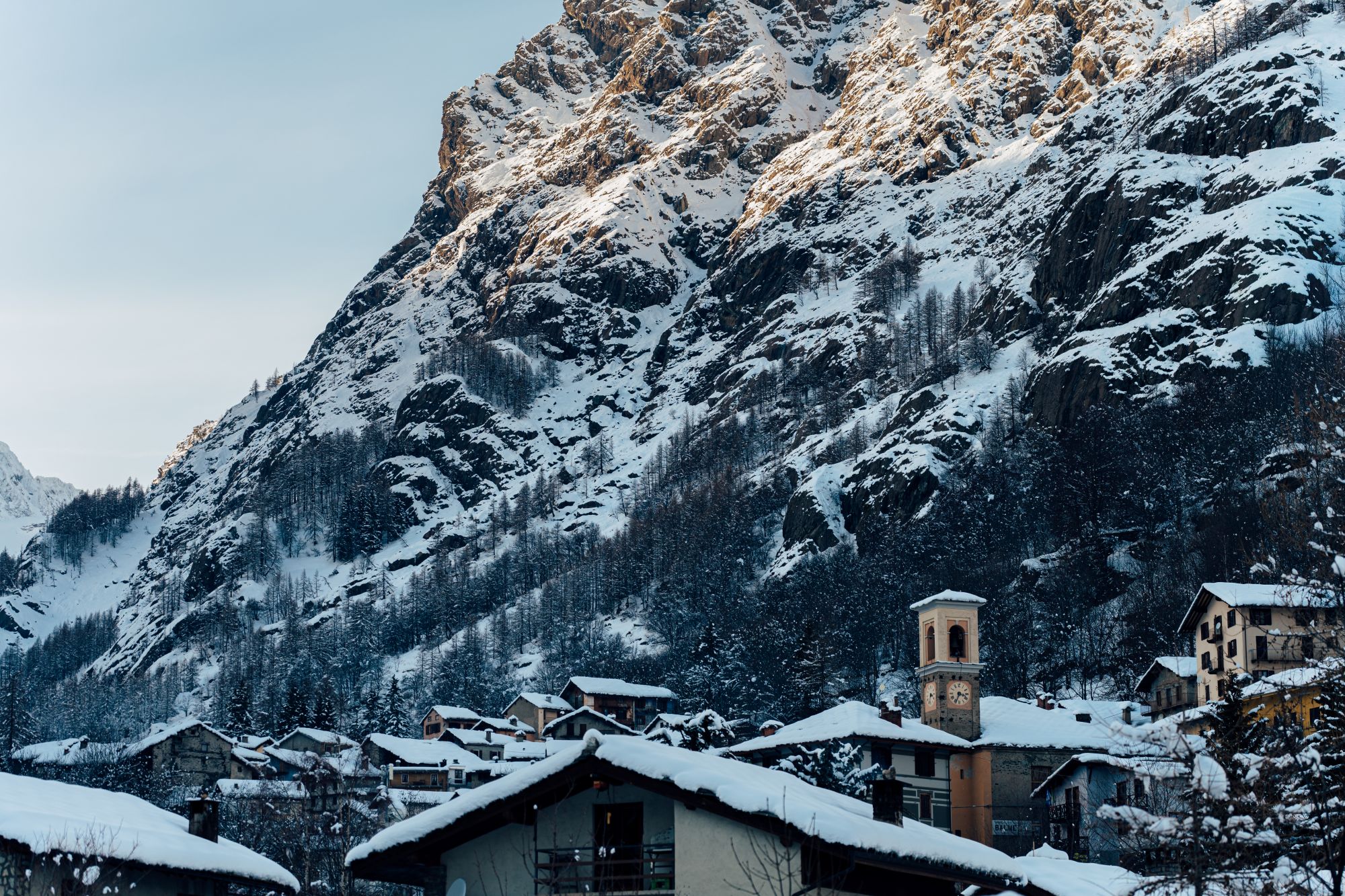 Merenda cioccolatosa alle Montagnards