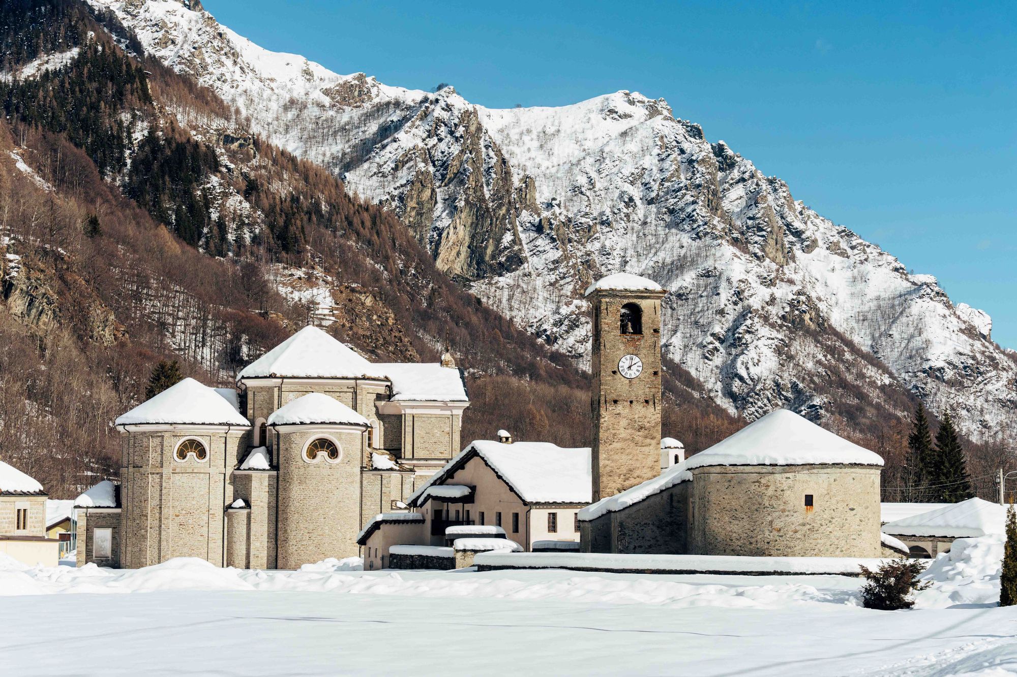 Montagna Selvaggia al Caminetto di Margone