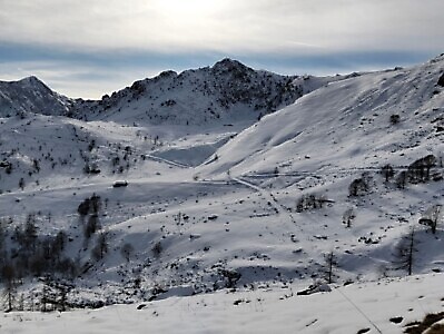 Sentieri per Tutti, Alpe d'Ovarda
