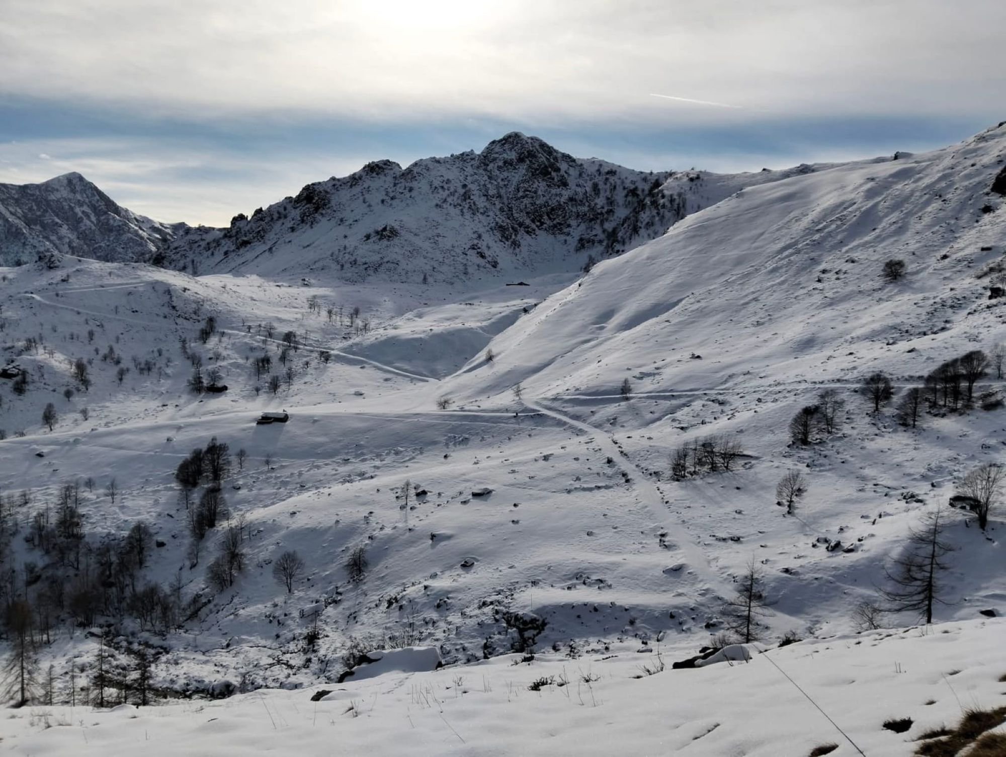 Sentieri per Tutti, Alpe d’Ovarda