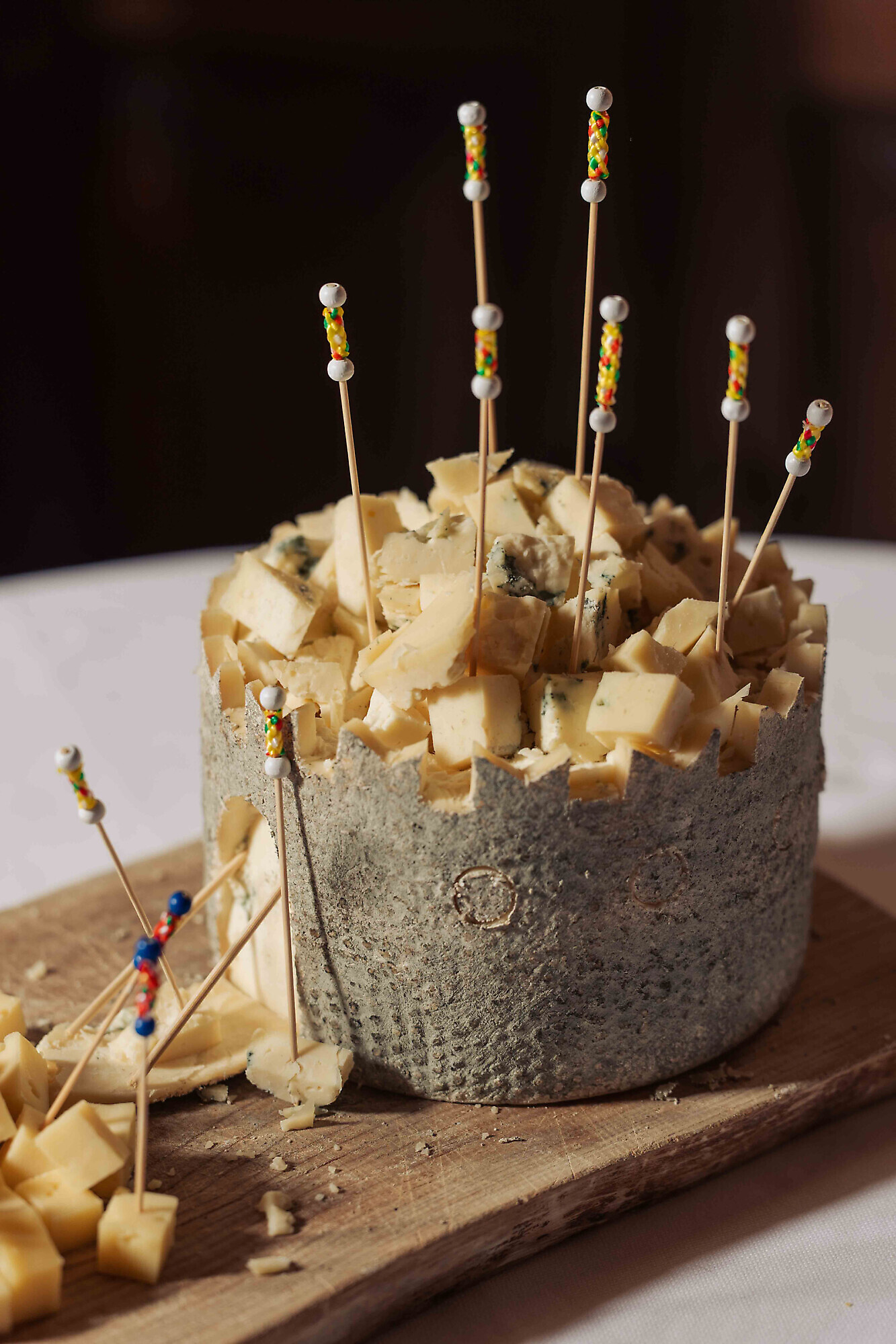 Formaggi gourmet al Grand Hotel