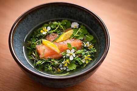 Il silenzio del bosco al Ristorante Della Valle