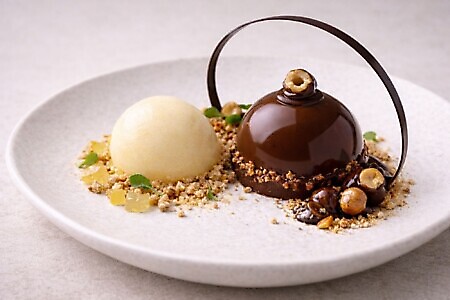 Il silenzio del bosco al Ristorante Della Valle