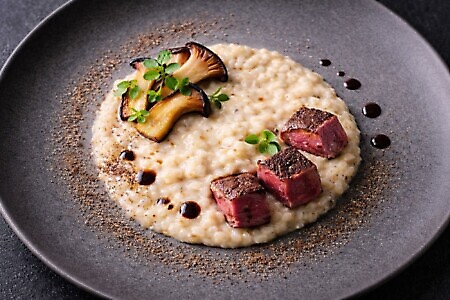 Il silenzio del bosco al Ristorante Della Valle