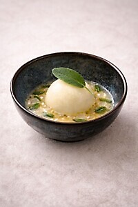 Il silenzio del bosco al Ristorante Della Valle