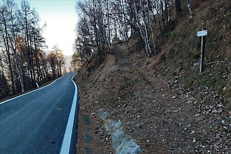 Lanzo Crossing 1 - Dal treno al rifugio