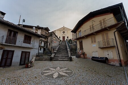 Lanzo Crossing 1 - Dal treno al rifugio