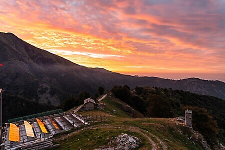 Lanzo Crossing 1 - Dal treno al rifugio