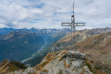 Lanzo Crossing 2 - A fil di cresta sulla Val Grande