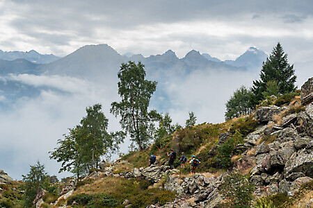 Lanzo Crossing 2 - A fil di cresta sulla Val Grande