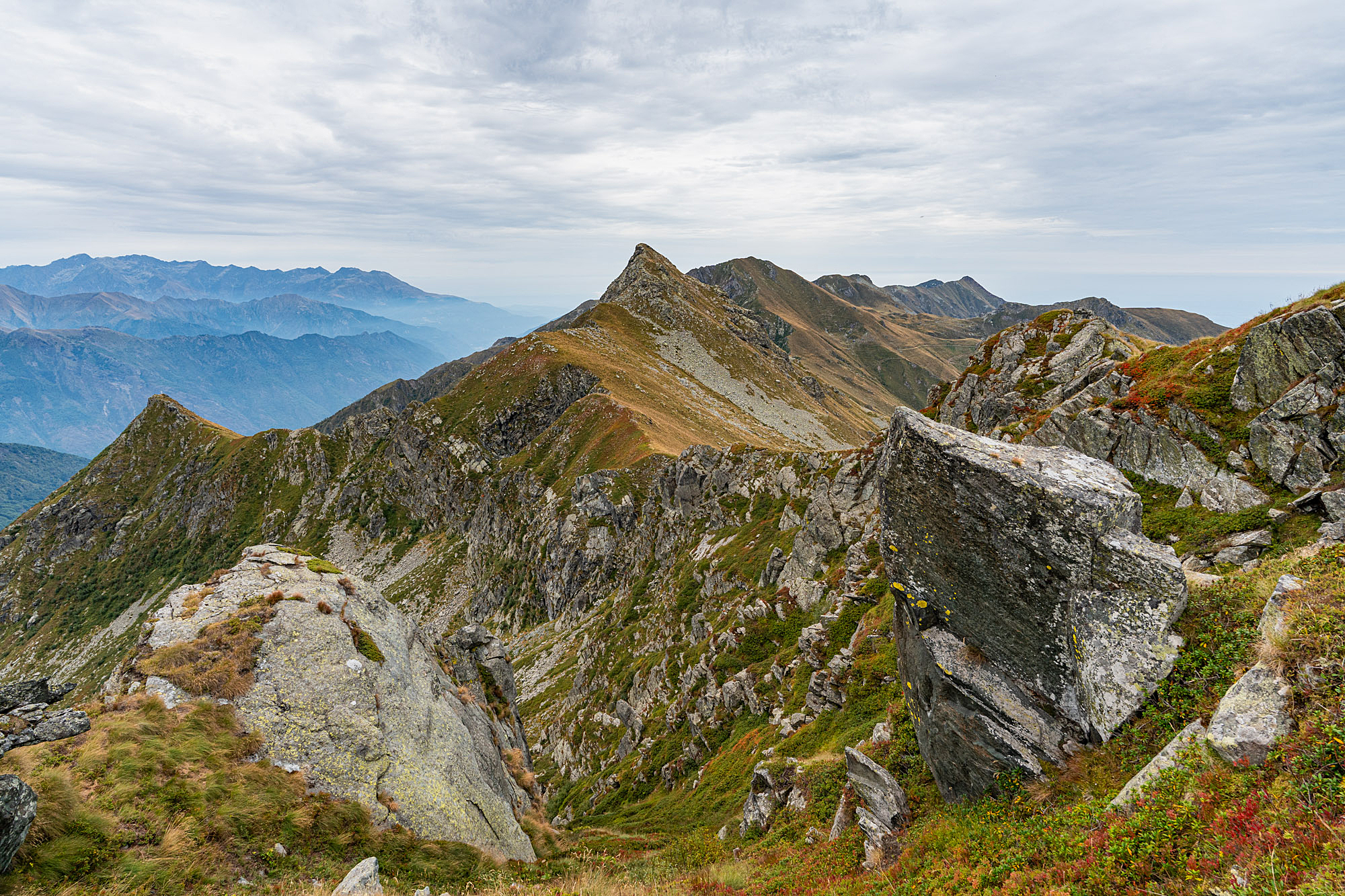 Lanzo Crossing 2 – A fil di cresta sulla Val Grande