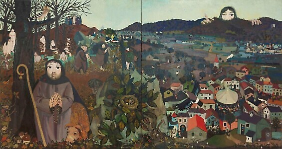 Passeggiata sulle orme di Francesco Tabusso