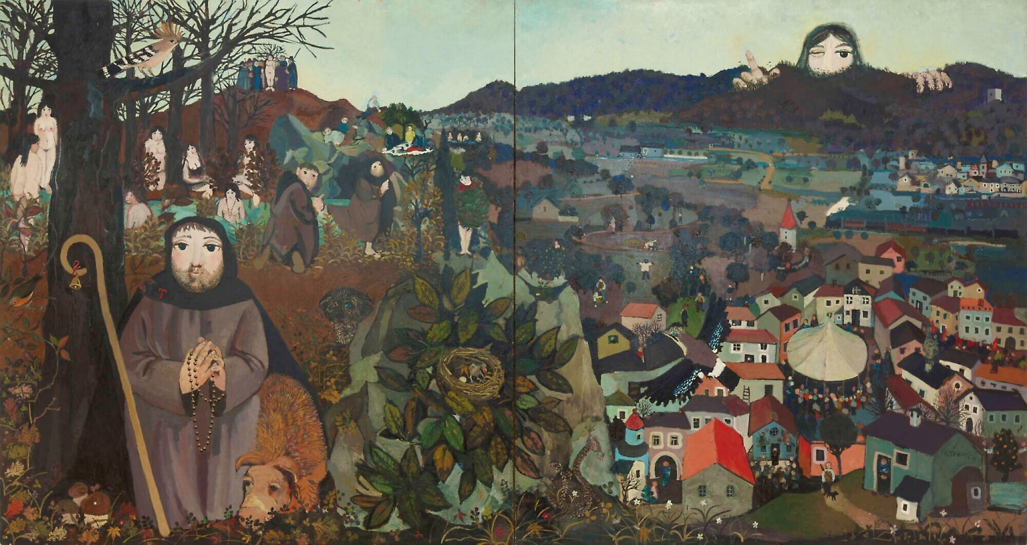 Passeggiata sulle orme di Francesco Tabusso