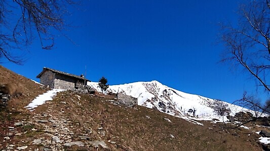 Sentieri per Tutti, Rifugio Salvin