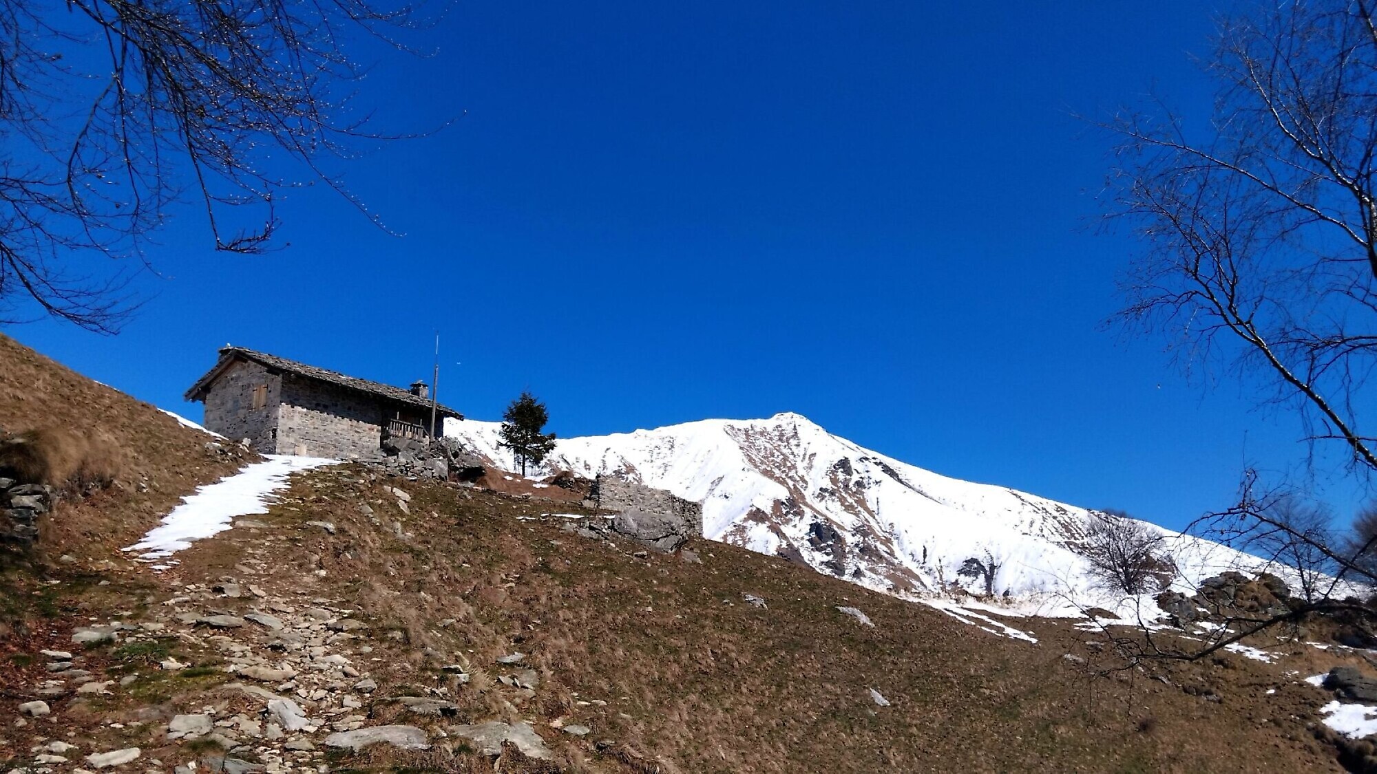 Sentieri per Tutti, Rifugio Salvin