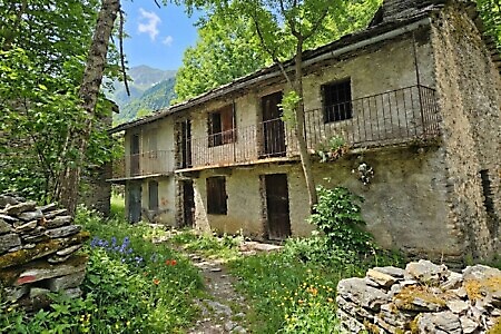 Camminata delle Masche al Vajet